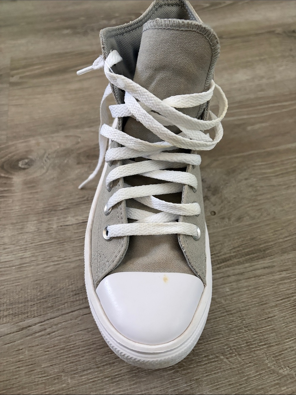 Converse High-Top Platform Sneakers i - Picture 7 of 11